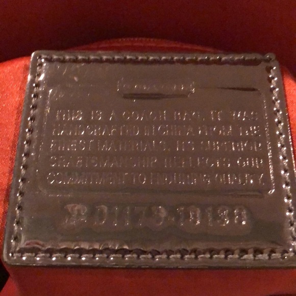 Coach Crossbody Bag - Picture 7 of 7